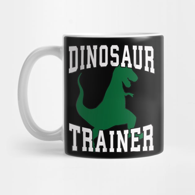 Dinosaur Trainer Halloween T Shirt, Costume for Adults Kids by klausgaiser